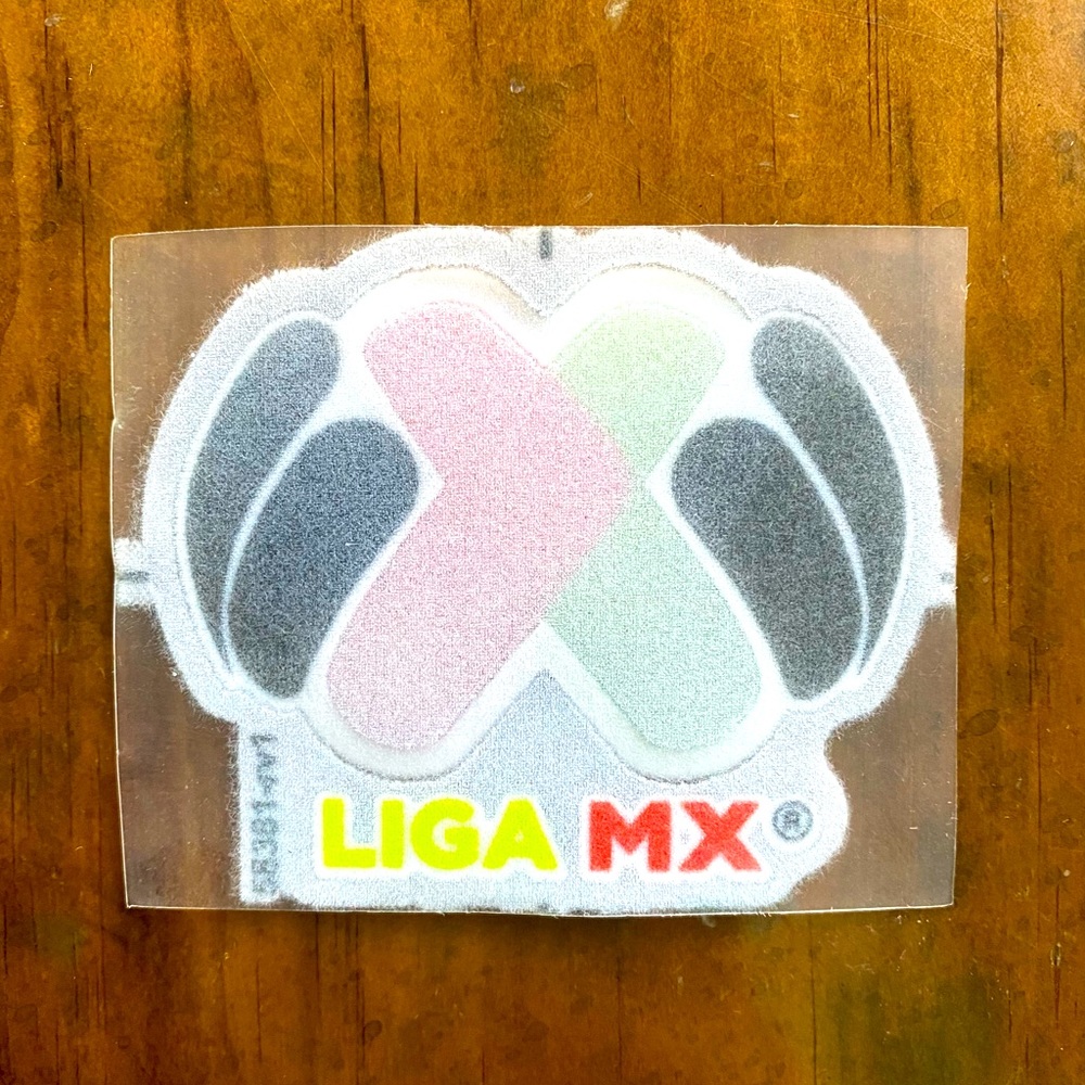 Authentic Liga MX Sleeve Badge.